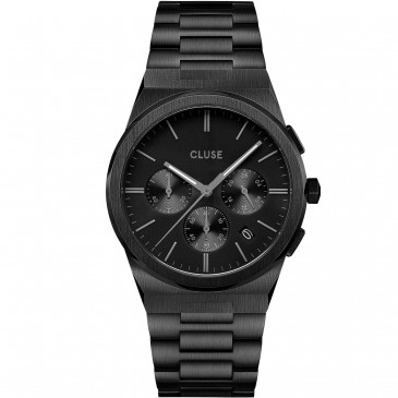 VIGOUREUX CHRONO STEEL FULL BLACK